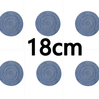 Handmade ramie placemat from Quietasty - High - quality DINING ELEGANCE