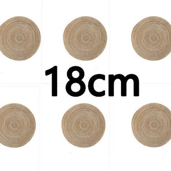 Handmade ramie placemat from Quietasty - High - quality DINING ELEGANCE