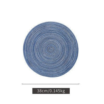 Handmade ramie placemat from Quietasty - High - quality DINING ELEGANCE