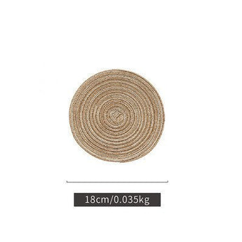 Handmade ramie placemat from Quietasty - High - quality DINING ELEGANCE