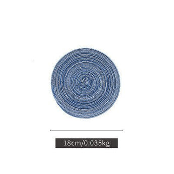 Handmade ramie placemat from Quietasty - High - quality DINING ELEGANCE
