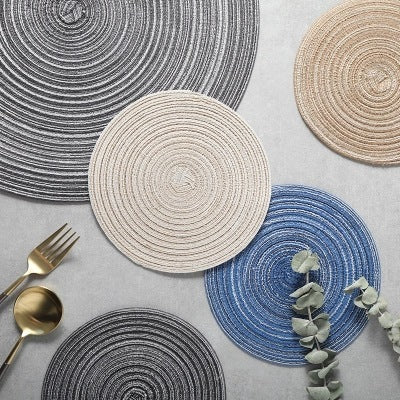 Handmade ramie placemat from Quietasty - High - quality DINING ELEGANCE