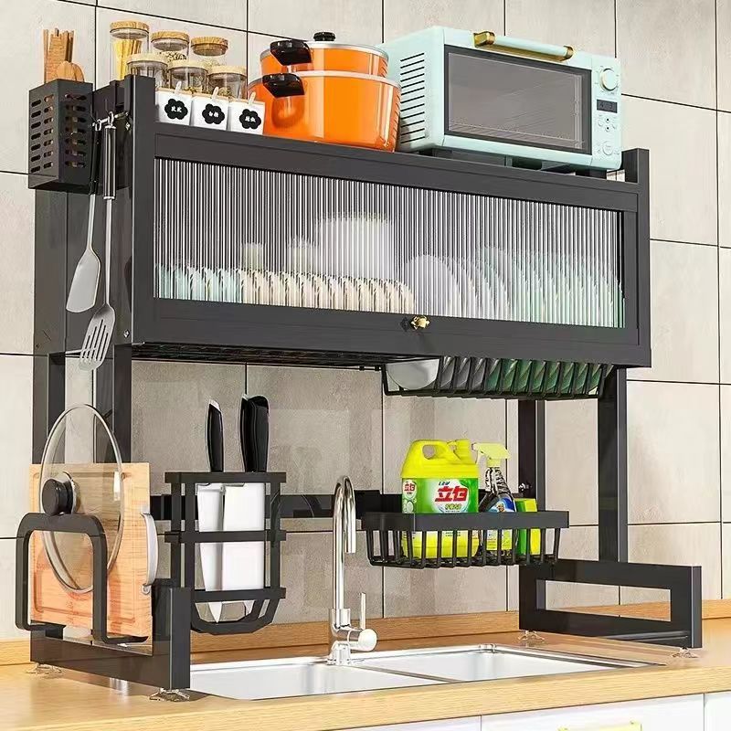 Kitchen Sink Storage Stand Surface Washed Bowl And Chopstick Rack Storage Household Drain Basket Rack from Quietasty - High - quality KITCHEN DRYWARE
