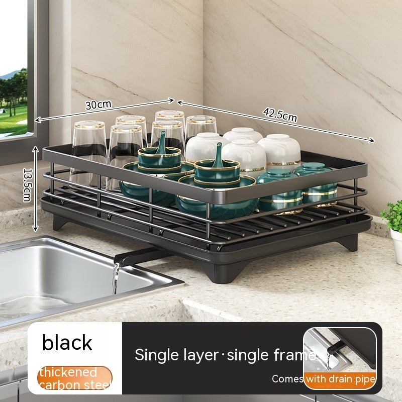 Kitchen Storage Rack Dish Storage Household from Quietasty - High - quality KITCHEN DRYWARE