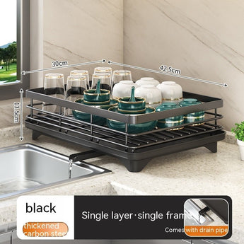 Kitchen Storage Rack Dish Storage Household from Quietasty - High - quality KITCHEN DRYWARE