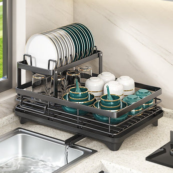 Kitchen Storage Rack Dish Storage Household from Quietasty - High - quality KITCHEN DRYWARE