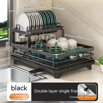 Kitchen Storage Rack Dish Storage Household from Quietasty - High - quality KITCHEN DRYWARE