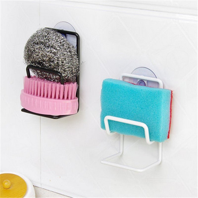 Kitchen With Suction Cup Sink Sponge Drain Storage Rack from Quietasty - High - quality HOME COMFORTS