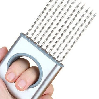 Multifunction Stainless Steel Onion Cutter Chopper Slicer Vegetable Cutting Loose Meat Lemon Tomato Slicing Gadget from Quietasty - High - quality COOKWARE ESSENTIALS