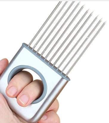 Multifunction Stainless Steel Onion Cutter Chopper Slicer Vegetable Cutting Loose Meat Lemon Tomato Slicing Gadget from Quietasty - High - quality COOKWARE ESSENTIALS