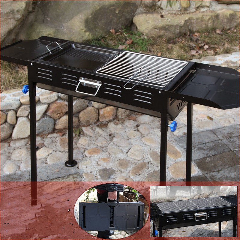 Outdoor Charcoal BBQ Tools Grill Utensils from Quietasty - High - quality COOKWARE ESSENTIALS