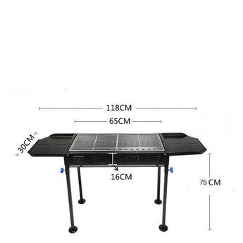 Outdoor Charcoal BBQ Tools Grill Utensils from Quietasty - High - quality COOKWARE ESSENTIALS