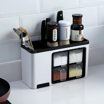 Punch - free kitchen shelf from Quietasty - High - quality FRESHNESS SAVERS