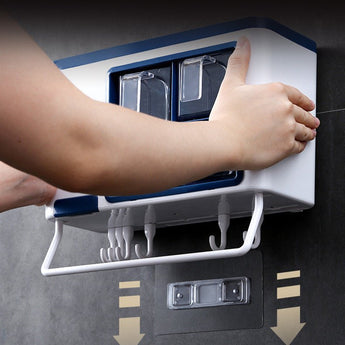 Punch - free kitchen shelf from Quietasty - High - quality FRESHNESS SAVERS
