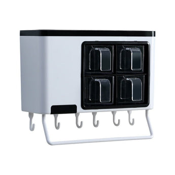 Punch - free kitchen shelf from Quietasty - High - quality FRESHNESS SAVERS