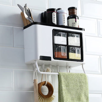 Punch - free kitchen shelf from Quietasty - High - quality FRESHNESS SAVERS