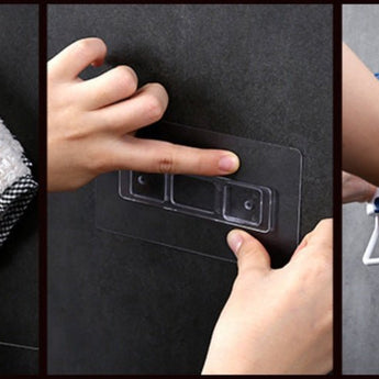 Punch - free kitchen shelf from Quietasty - High - quality FRESHNESS SAVERS