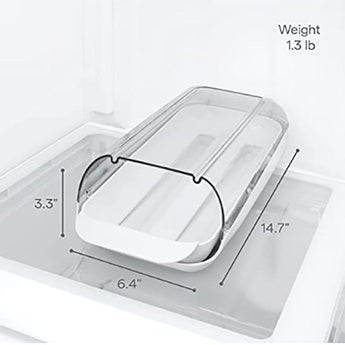 Refrigerator Egg Storage Rack Rolling Egg Dispenser from Quietasty - High - quality FRESHNESS SAVERS
