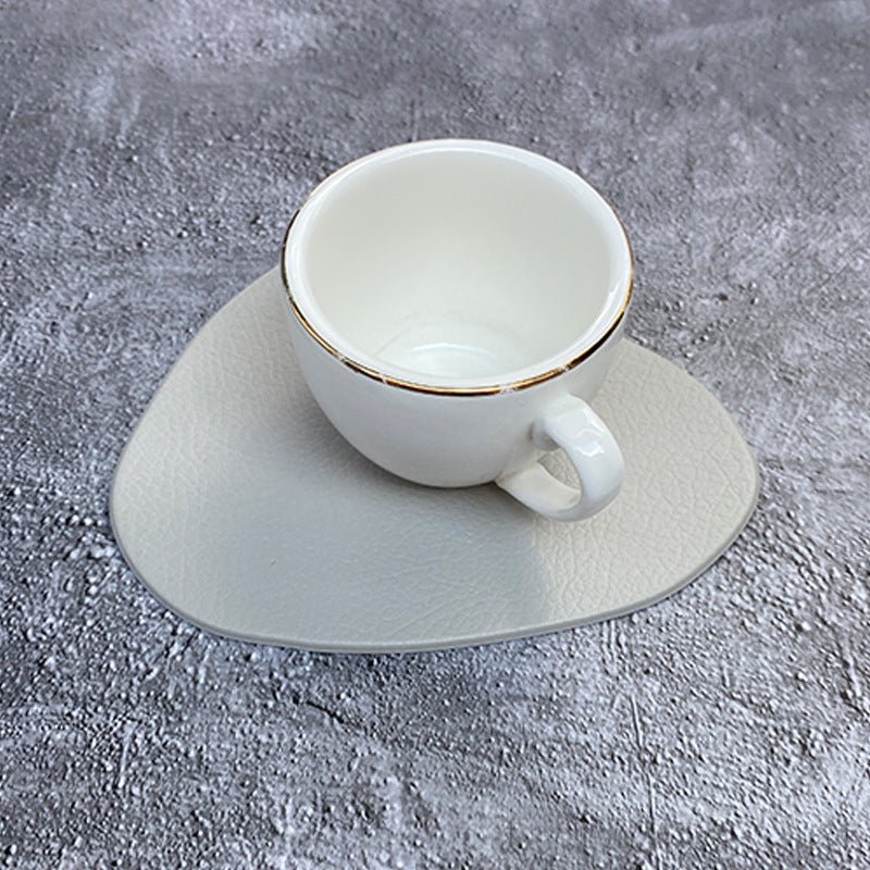 Table Mat Table Mat Placemat Table Mat Heat Insulation PU Leather Placemats Coaster Bowl Kitchen Non - slip from Quietasty - High - quality DINING ELEGANCE