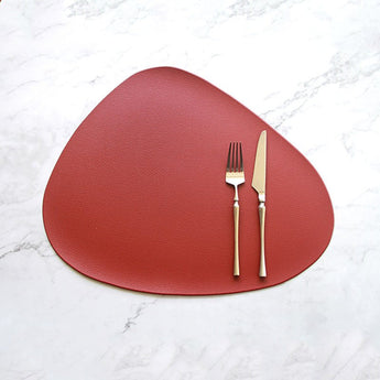 Table Mat Table Mat Placemat Table Mat Heat Insulation PU Leather Placemats Coaster Bowl Kitchen Non - slip from Quietasty - High - quality DINING ELEGANCE