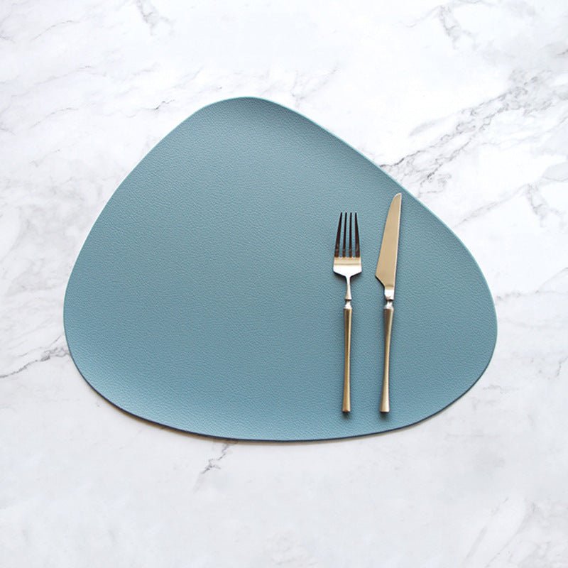 Table Mat Table Mat Placemat Table Mat Heat Insulation PU Leather Placemats Coaster Bowl Kitchen Non - slip from Quietasty - High - quality DINING ELEGANCE