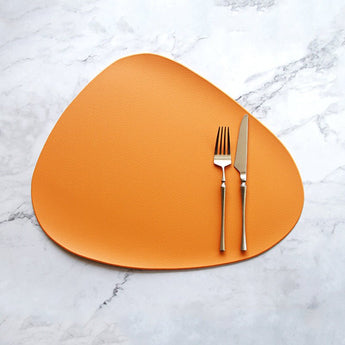 Table Mat Table Mat Placemat Table Mat Heat Insulation PU Leather Placemats Coaster Bowl Kitchen Non - slip from Quietasty - High - quality DINING ELEGANCE