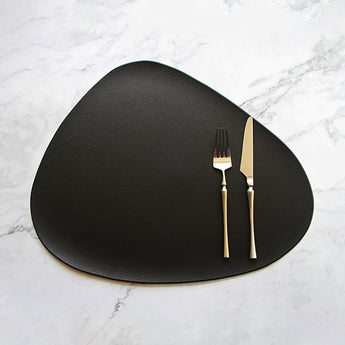 Table Mat Table Mat Placemat Table Mat Heat Insulation PU Leather Placemats Coaster Bowl Kitchen Non - slip from Quietasty - High - quality DINING ELEGANCE