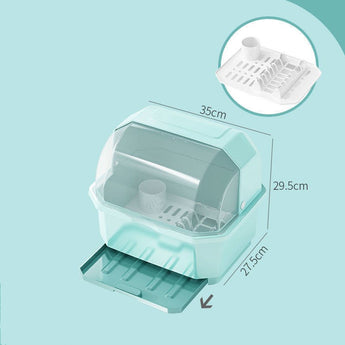 Tableware Storage Box Drain Dish Rack Kitchen Household Cup Holder Dish Rack Plastic from Quietasty - High - quality KITCHEN DRYWARE