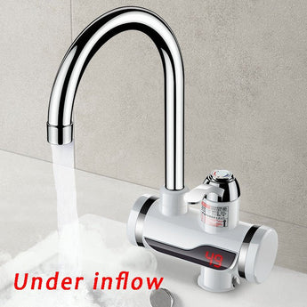 Water Heating Faucet 3000w Instant Hot Electric Faucet Water Heating Tap With LED Display EU Plug 220V Tempreature Faucet from Quietasty - High - quality DINING ELEGANCE