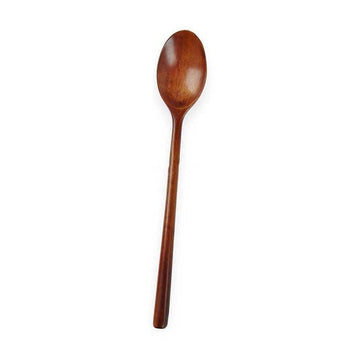 Wooden Soup Spoon Eco Friendly Tableware Natural Elli from Quietasty - High - quality COOKWARE ESSENTIALS
