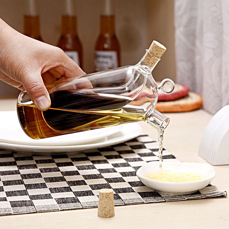 Yote Soy Sauce Vinegar Bottle Glass Jar Sealed Seasoning Bottle from Quietasty - High - quality SPICE ESSENTIALS