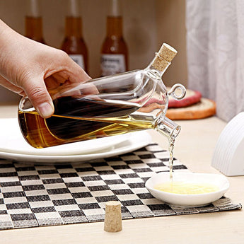 Yote Soy Sauce Vinegar Bottle Glass Jar Sealed Seasoning Bottle from Quietasty - High - quality SPICE ESSENTIALS